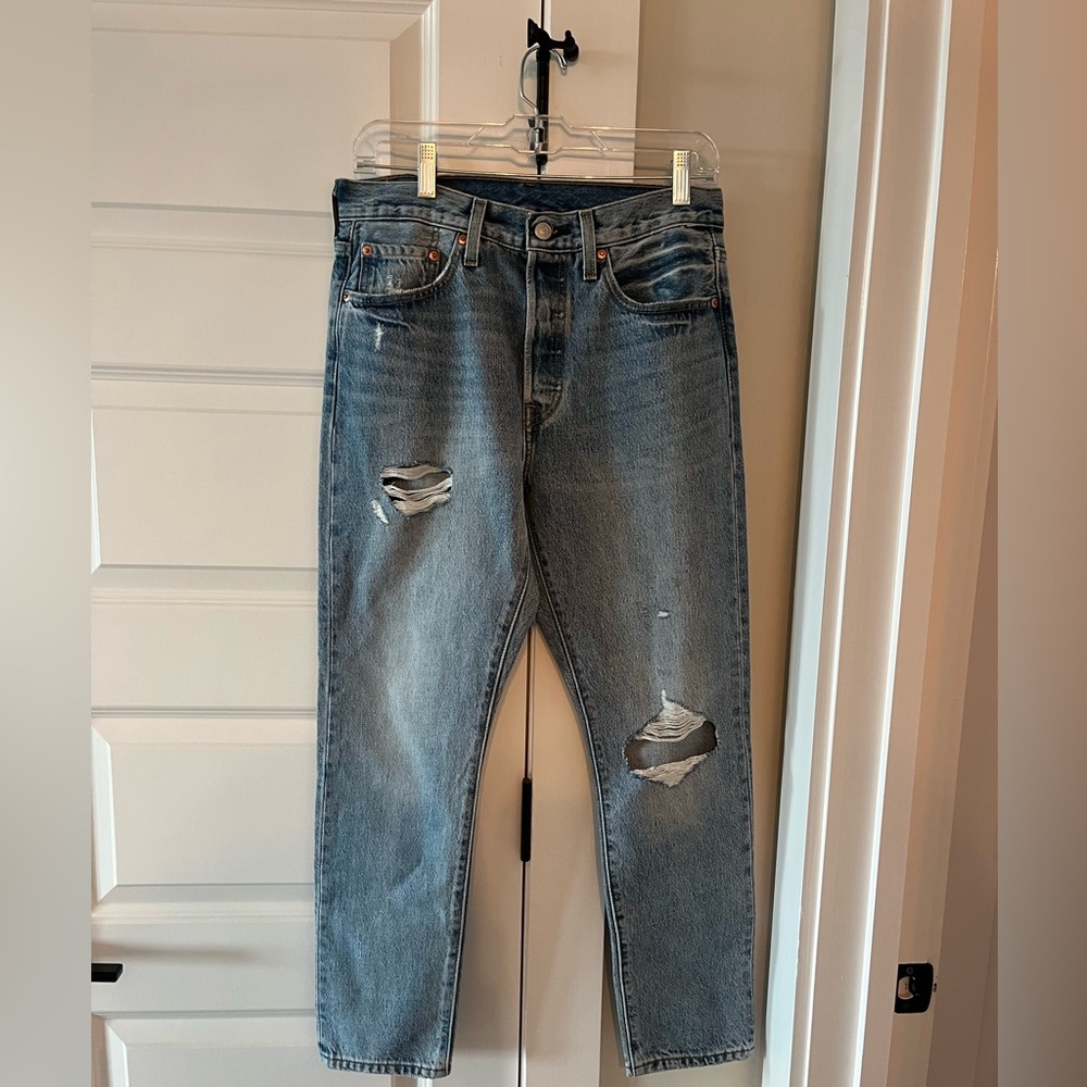 NWOT Women’s Levi’s Premium 501 Skinny Jeans